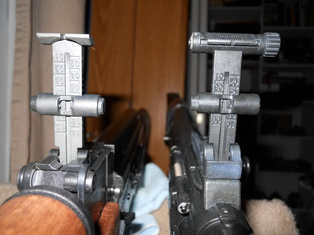 GSG AK4722 Owners! Rear Sight Option Is Available!